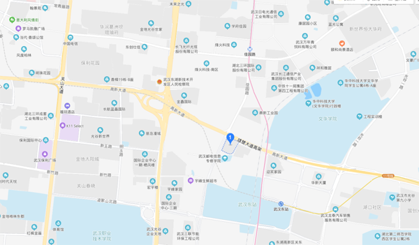 凈信展會地址路線圖